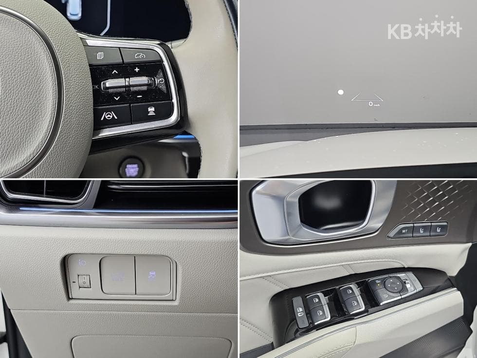 كيا - سورينتو | The New Hybrid MQ4 1.6T HEV 2WD Signature Gravity 18