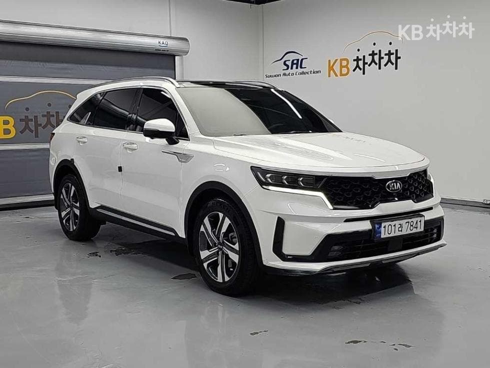 كيا - سورينتو | 4Gen Hybrid 1.6 HEV Signature 4