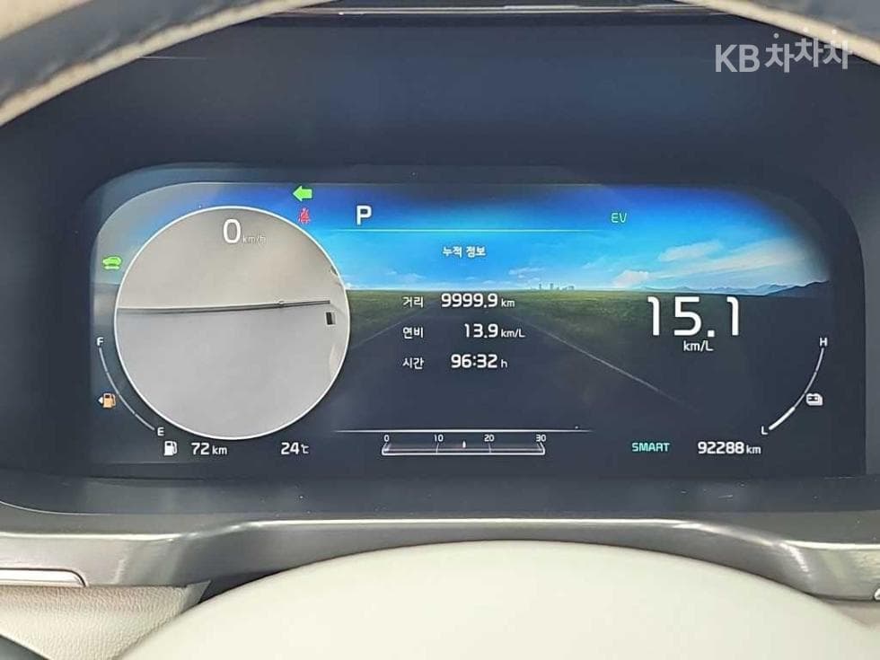 كيا - سورينتو | 4Gen Hybrid 1.6 HEV Signature 6