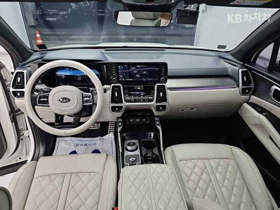 كيا - سورينتو | 4Gen Hybrid 1.6 HEV Signature 7