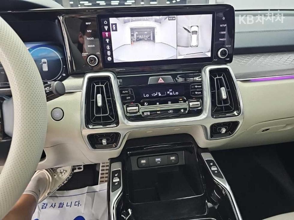 كيا - سورينتو | 4Gen Hybrid 1.6 HEV Signature 10