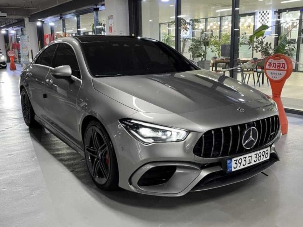 Mercedes-Benz CLA-Class