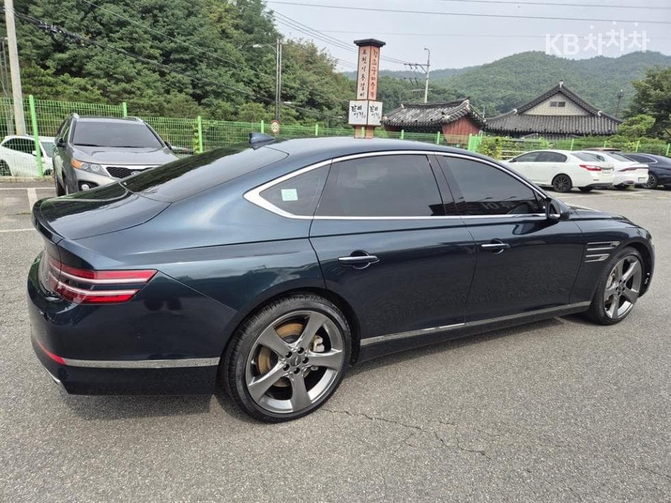 Genesis - G80 | 2.5 T-GDi AWD 4