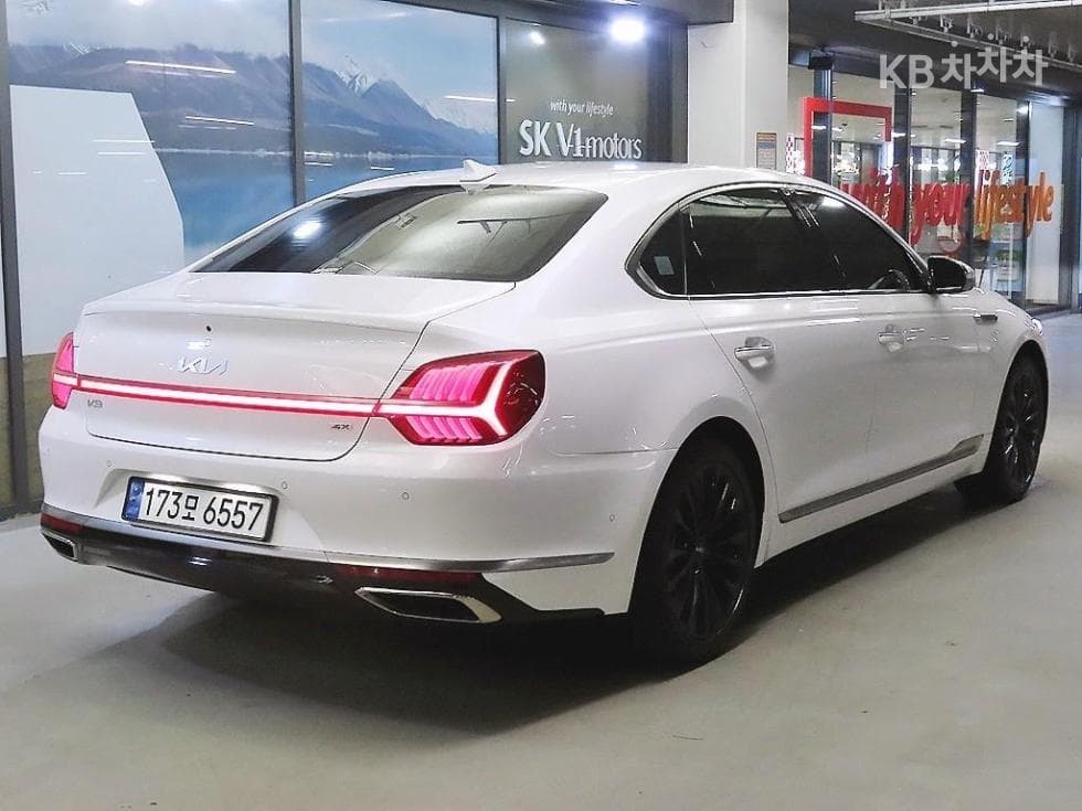 Kia - K9 | The New (2Gen) 3.8 GDI AWD Ⅰ 5