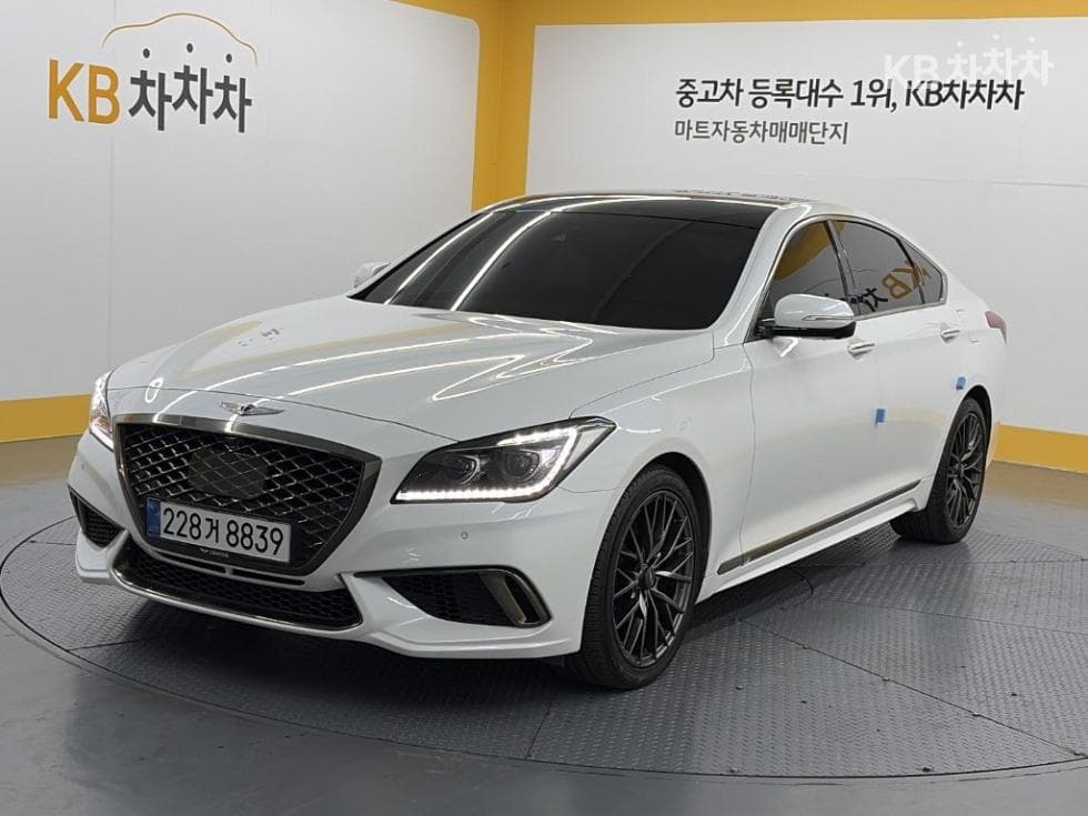 Genesis G80