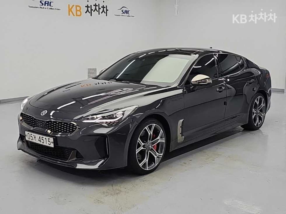 Kia Стингер