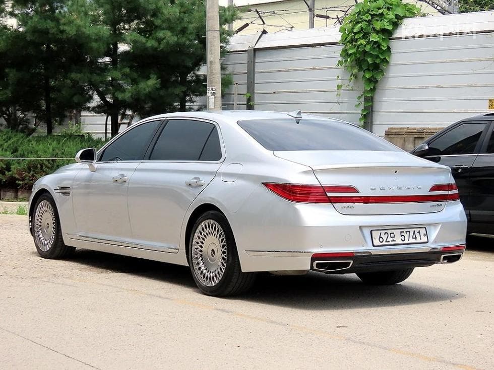 جينيسيس - G90 | 5.0 GDi AWD Prestige 3