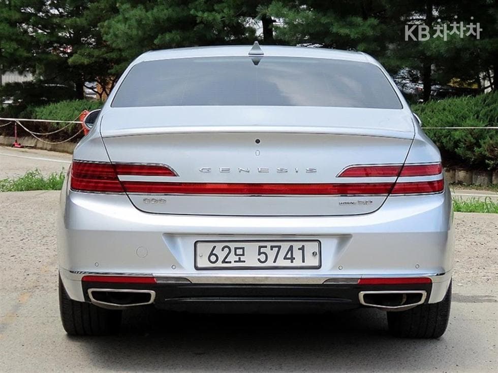 جينيسيس - G90 | 5.0 GDi AWD Prestige 4