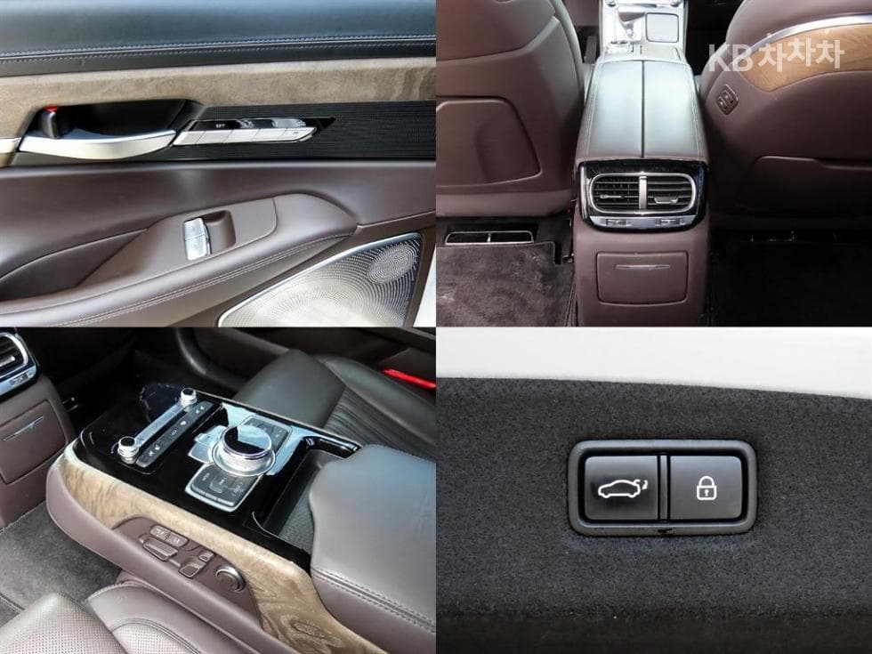 جينيسيس - G90 | 5.0 GDi AWD Prestige 16