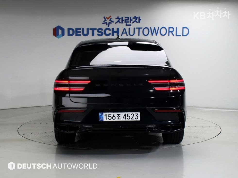 Genesis - GV80 Coupe | 3.5 Gasoline Turbo e-S/C BLACL AWD 4