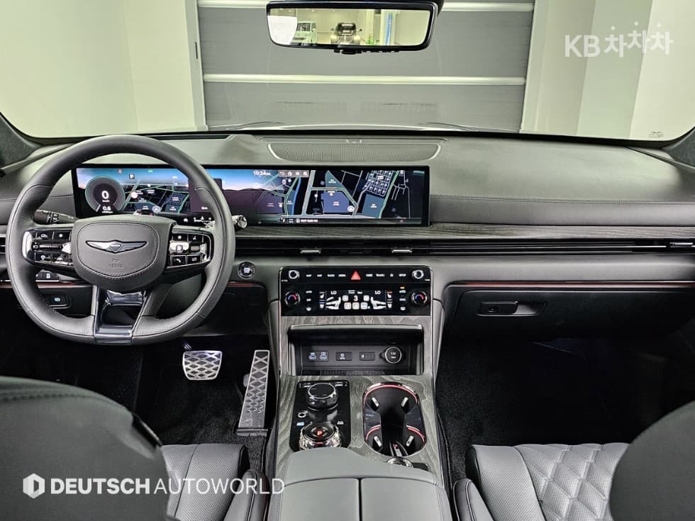 Genesis - GV80 Coupe | 3.5 Gasoline Turbo e-S/C BLACL AWD 7
