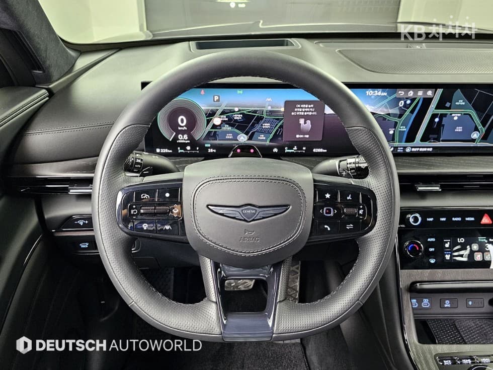 Genesis - GV80 Coupe | 3.5 Gasoline Turbo e-S/C BLACL AWD 13
