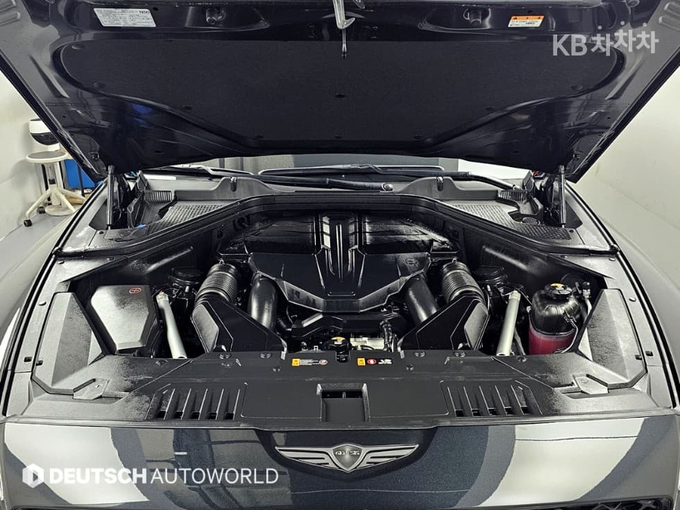 Genesis - GV80 Coupe | 3.5 Gasoline Turbo e-S/C BLACL AWD 20
