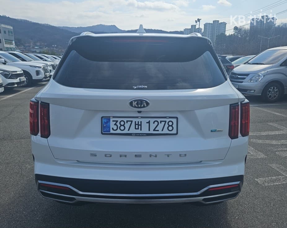 Kia - Соренто | 4Gen Hybrid 1.6 HEV Signature 6