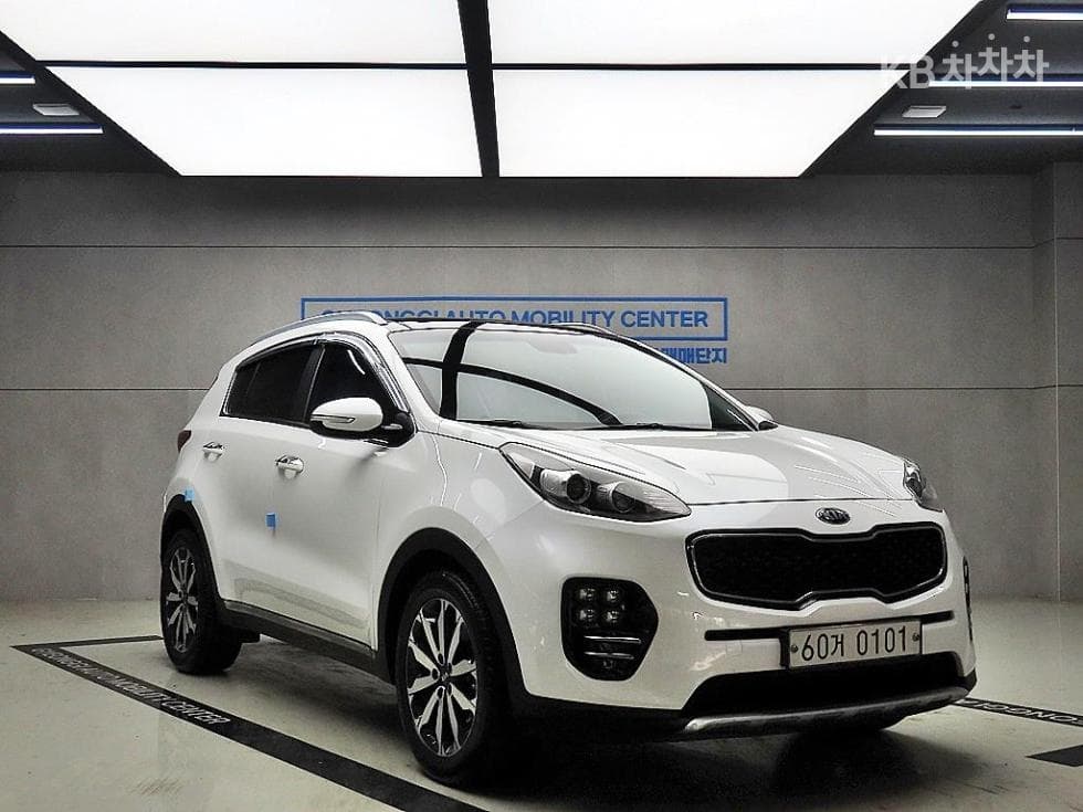 Kia Спортейдж