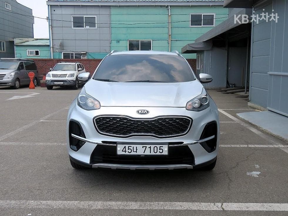 Kia Спортейдж