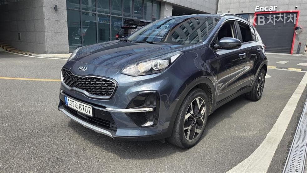 Kia Спортейдж