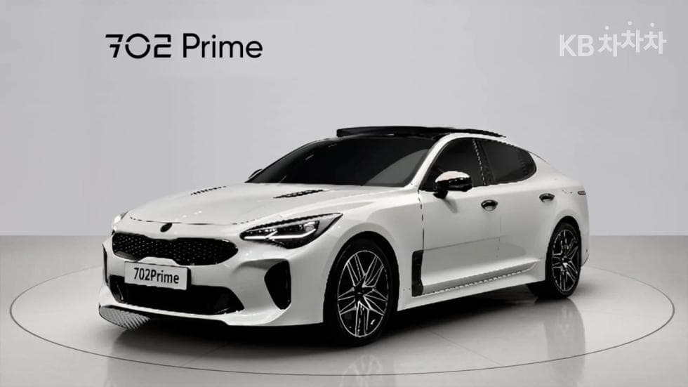 Kia Стингер
