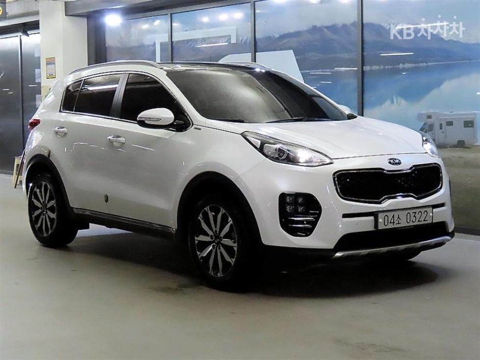 Kia Спортейдж