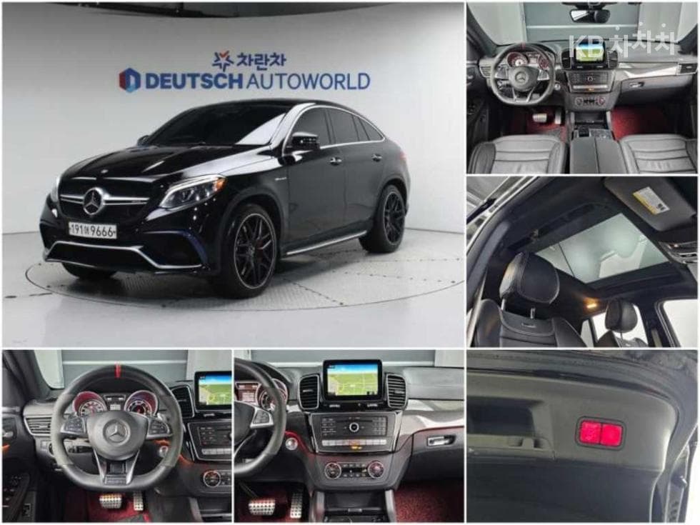 Mercedes-Benz GLE-Class