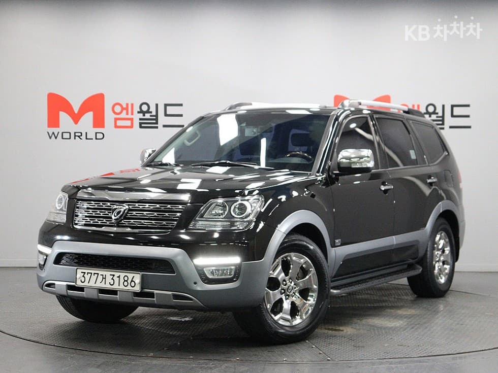 Kia Мохаве