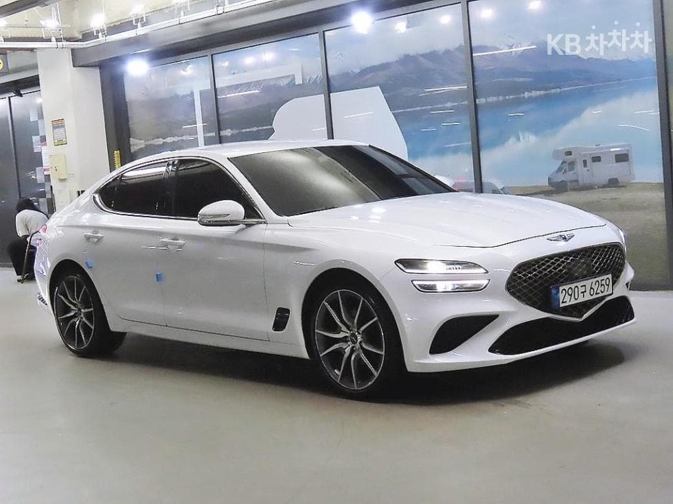 جينيسيس - G70 | The New 2.0T Standard 3
