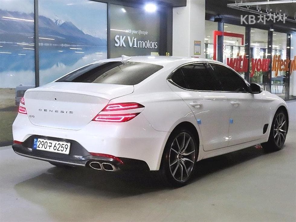 جينيسيس - G70 | The New 2.0T Standard 5