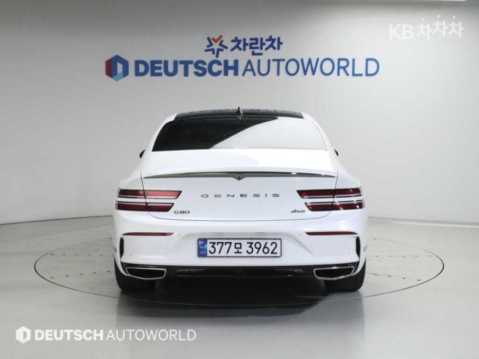جينيسيس - G80 | 2.5 T-GDi SportPackage AWD 4