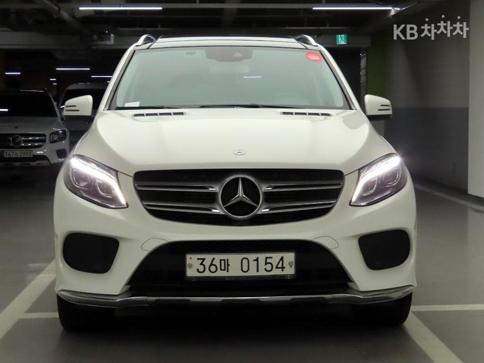 مرسيدس GLE-Class