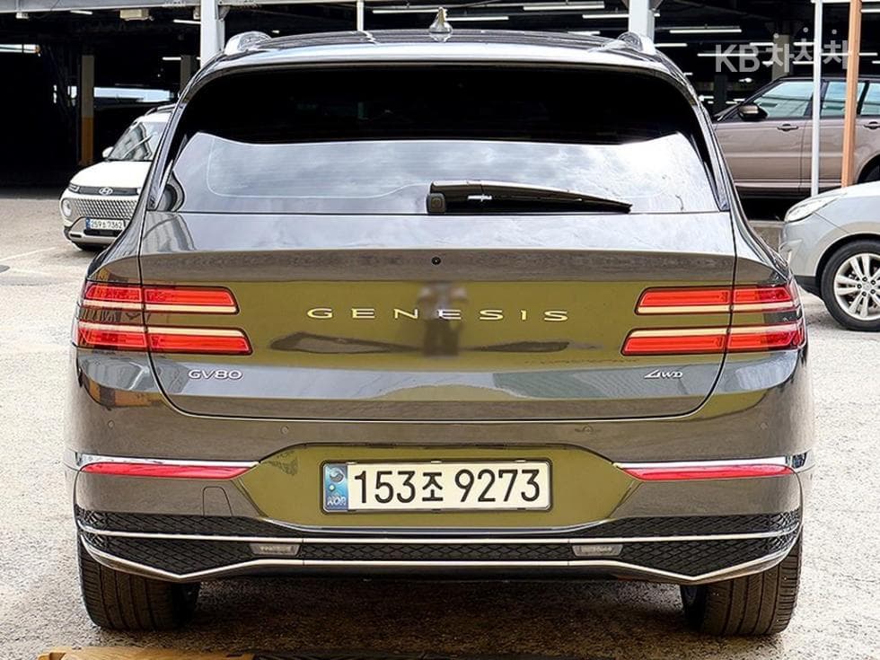 Genesis - GV80 | 2.5 Turbo Gasoline AWD 3