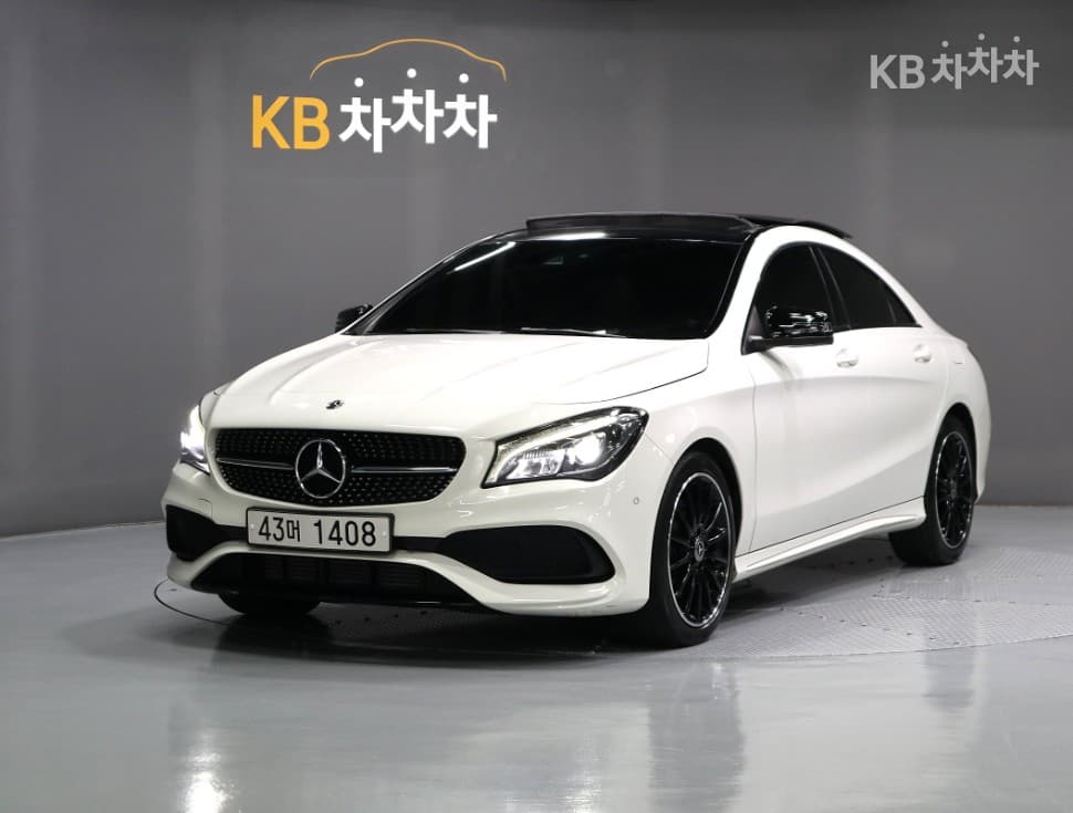 Mercedes-Benz CLA-Class