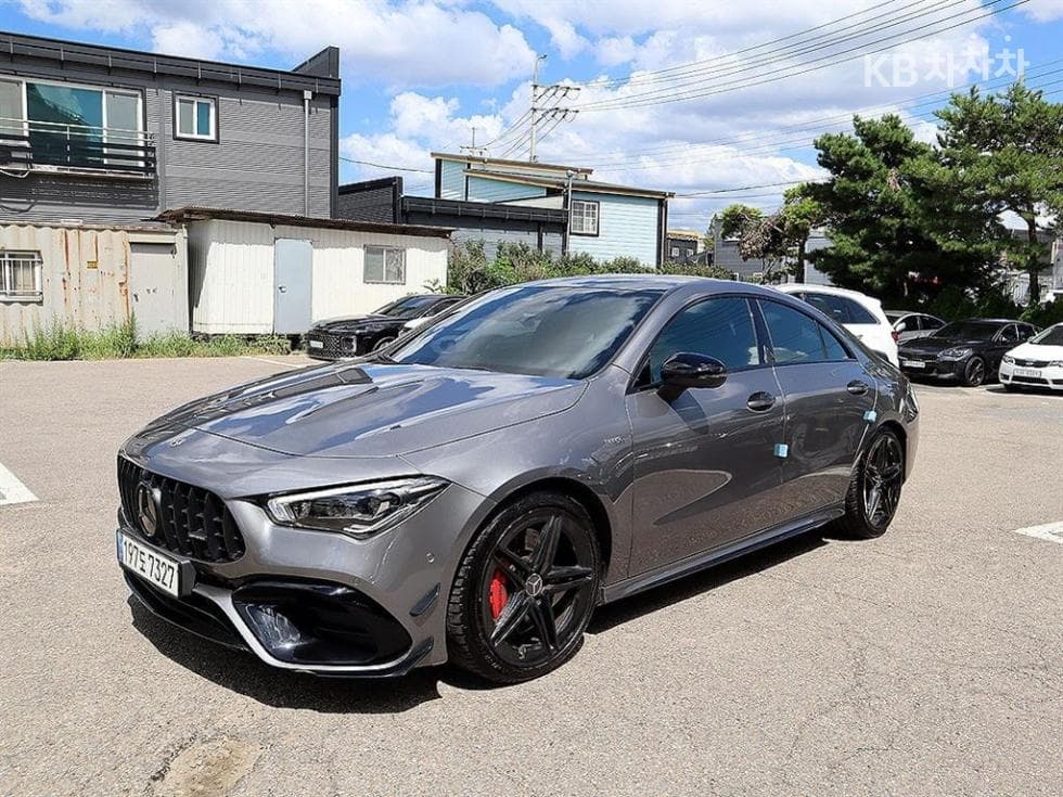 Mercedes-Benz CLA-Class