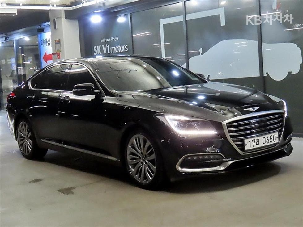Genesis G80