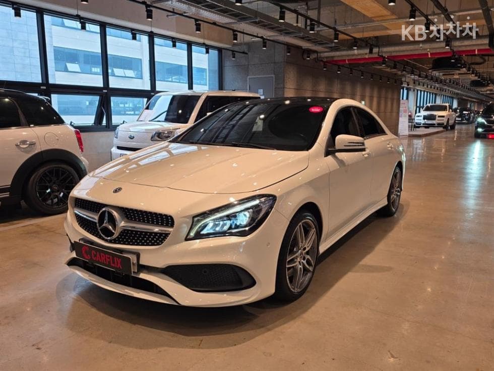 Mercedes-Benz CLA-Class