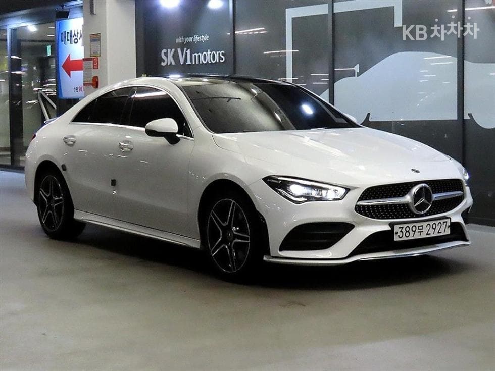Mercedes-Benz CLA-Class