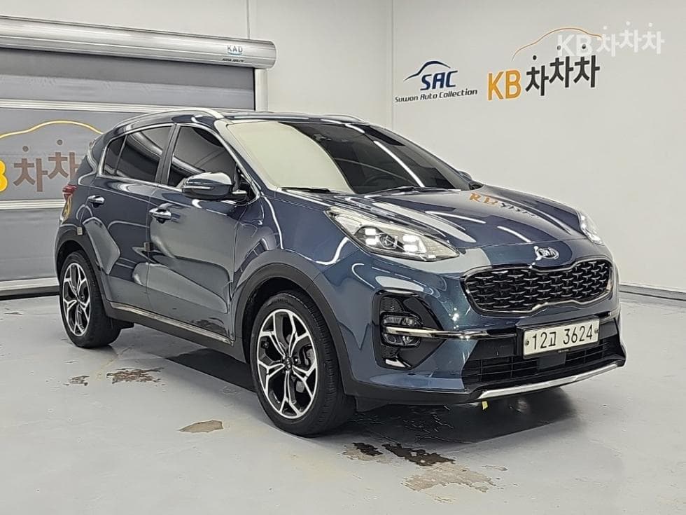 كيا - سبورتاج | The Bold 2.0 Diesel 2WD 4