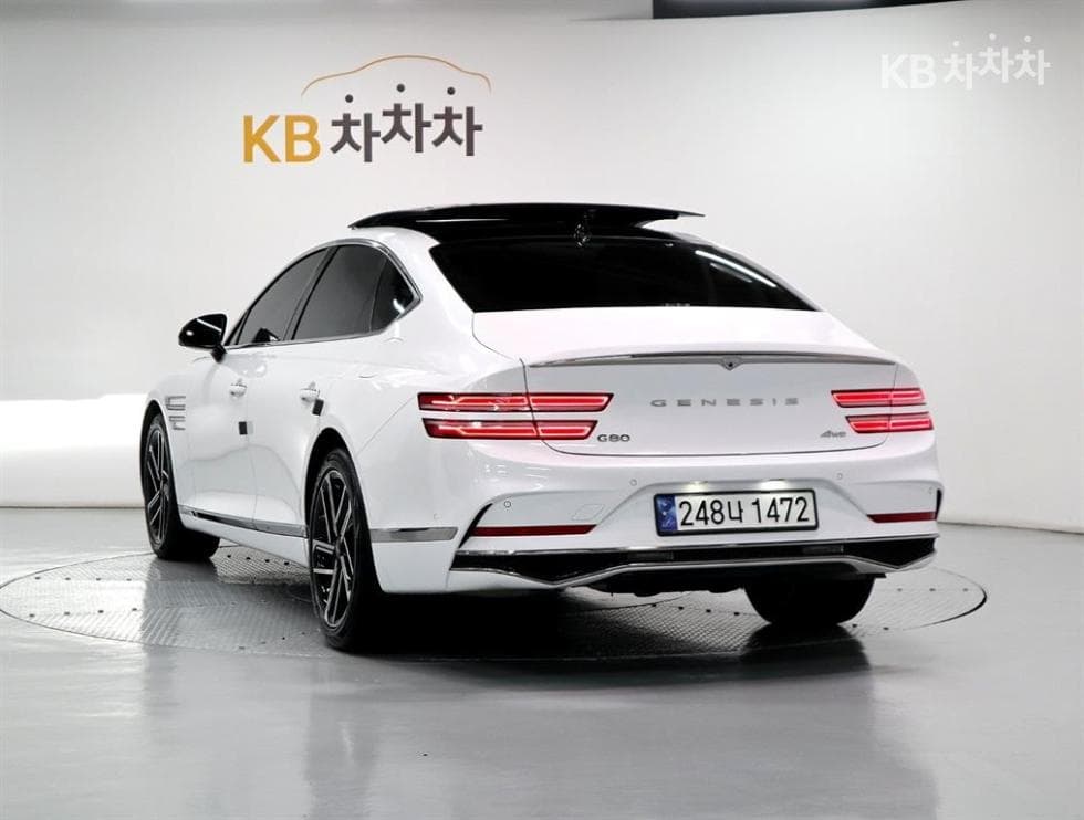 Genesis - G80 | 2.5 T-GDi AWD 4
