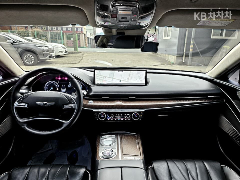 Genesis - G80 | ELECTRIFIED EV Base 6