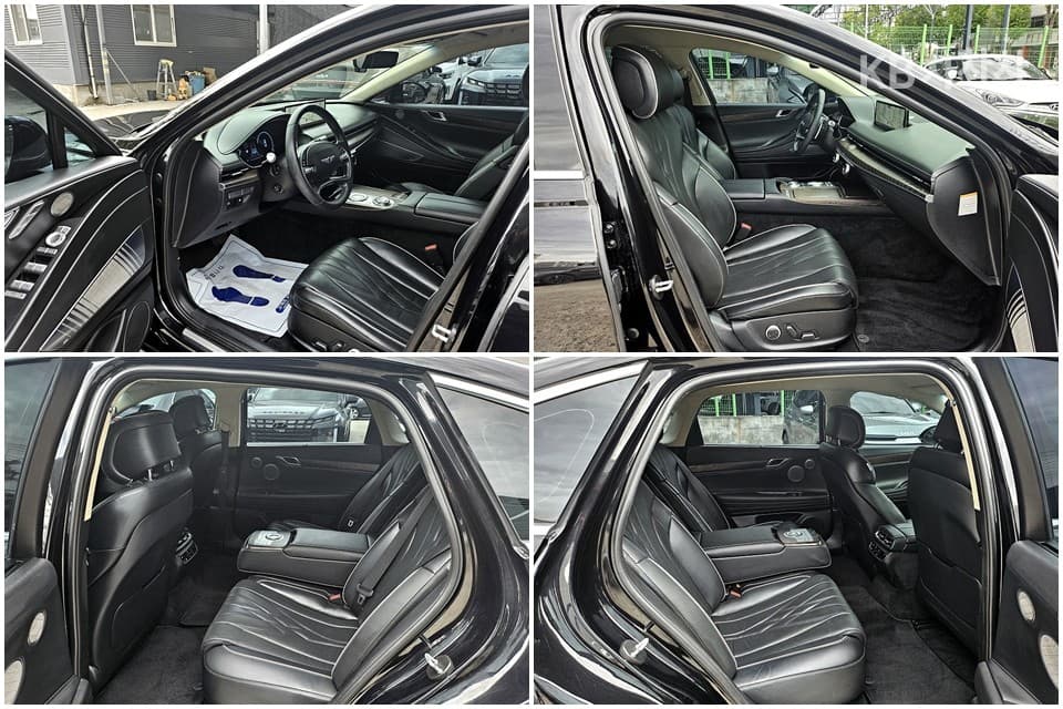 Genesis - G80 | ELECTRIFIED EV Base 8