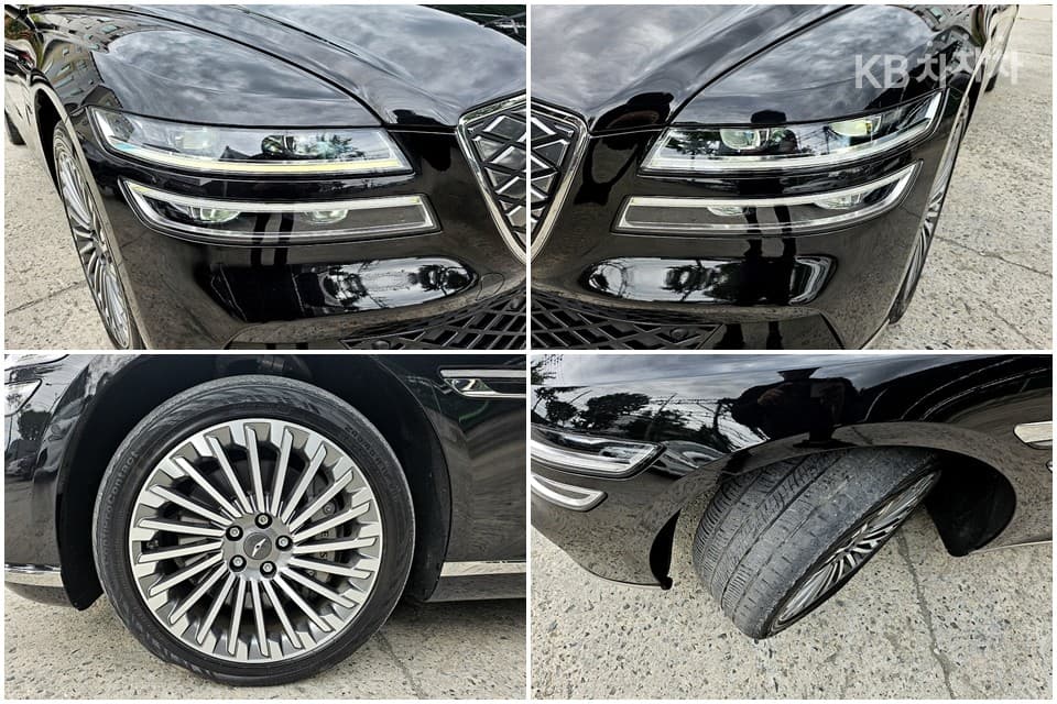 Genesis - G80 | ELECTRIFIED EV Base 16