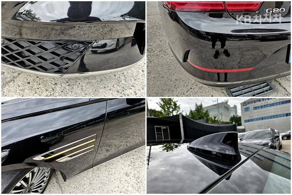 Genesis - G80 | ELECTRIFIED EV Base 18