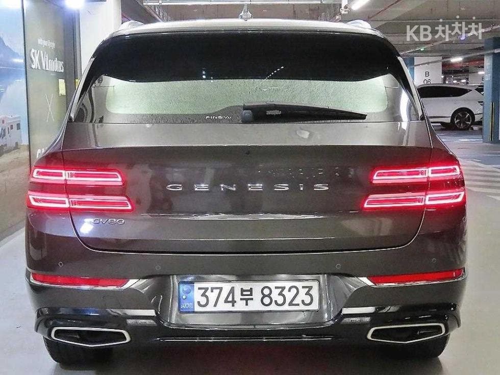 جينيسيس - GV80 | 2.5 Turbo Gasoline 2WD 5