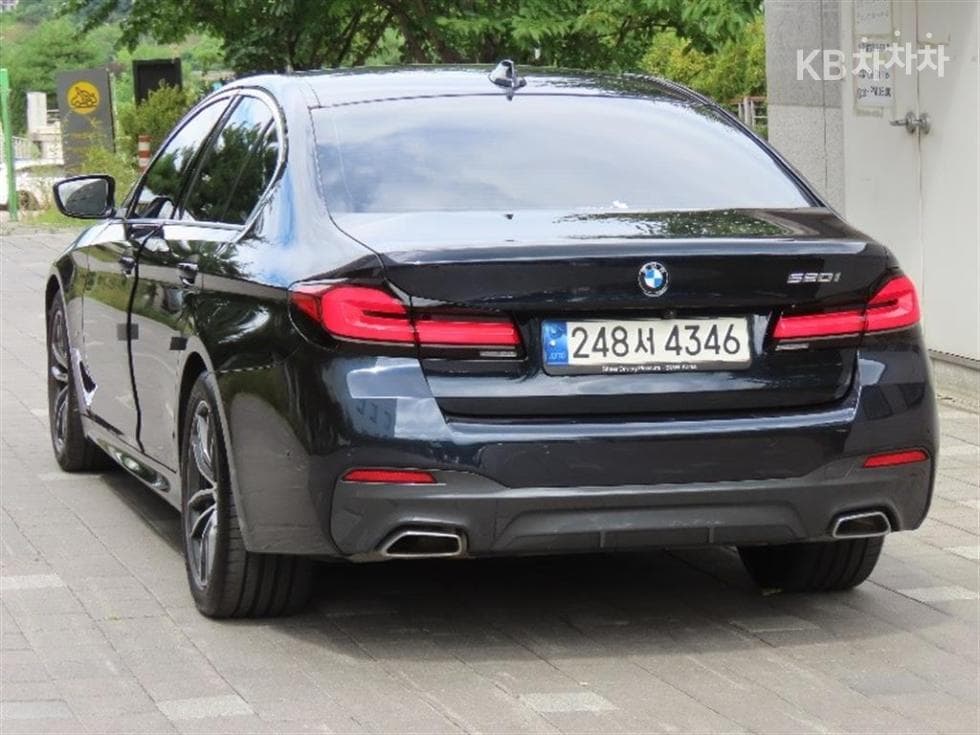بي إم دبليو - 5-Series | All New 520 M Sport 4