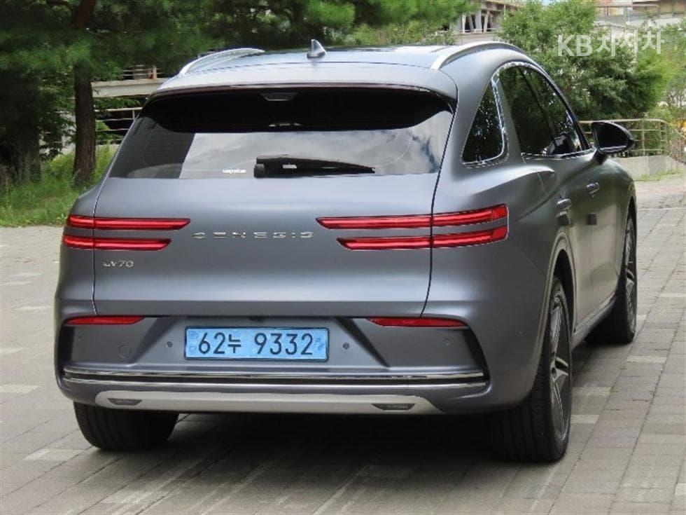 Genesis - GV70 | ELECTRIFIED EV Base 3