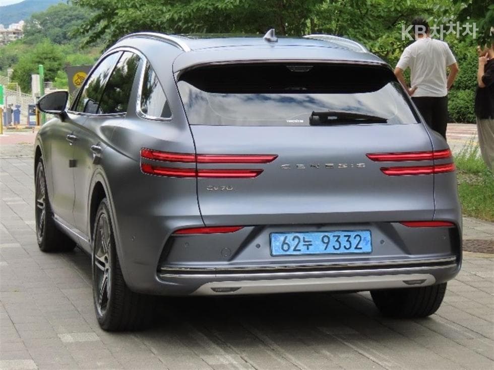 Genesis - GV70 | ELECTRIFIED EV Base 4