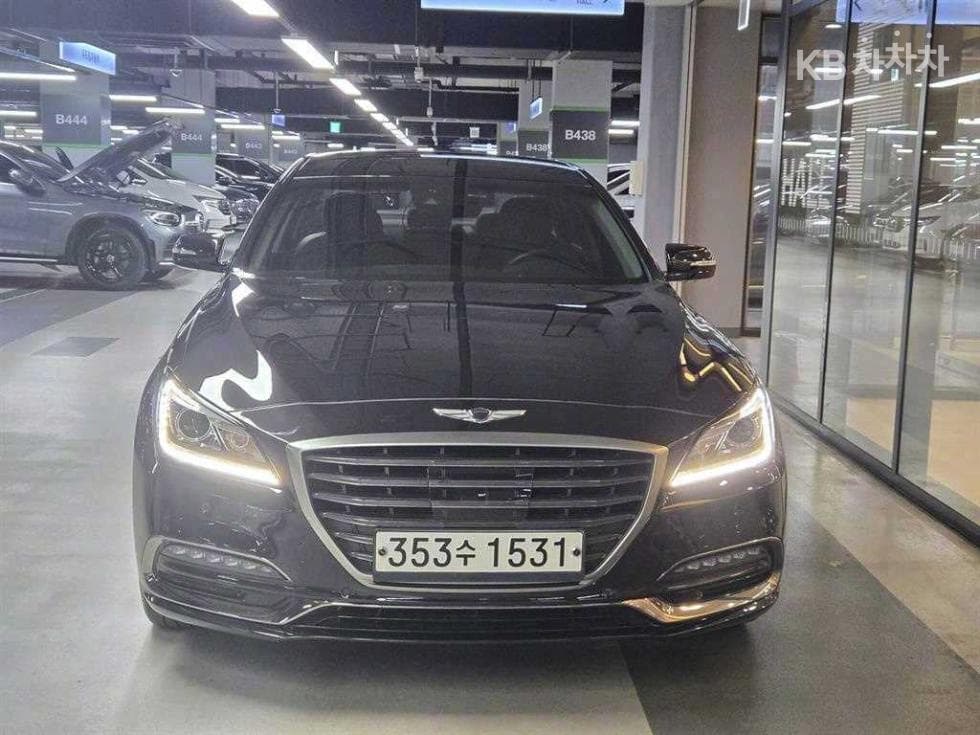 Genesis G80