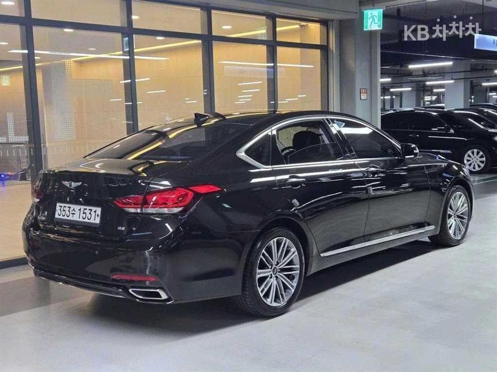 Genesis - G80 | 3.3 GDI Luxury 4