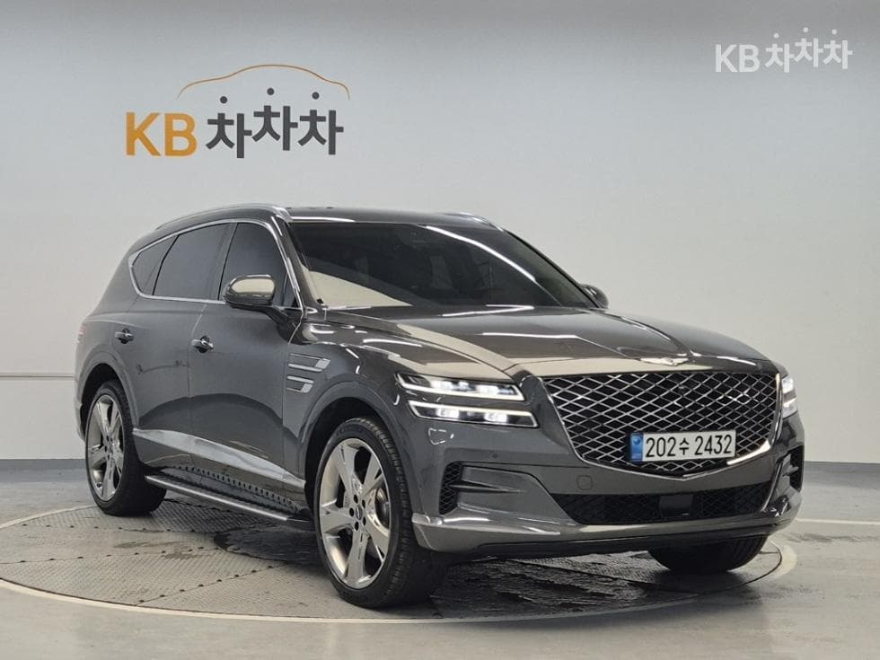 جينيسيس - GV80 | 2.5 Turbo Gasoline AWD 4