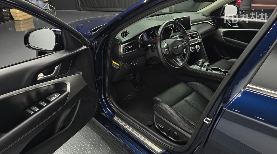 جينيسيس - G70 | 2.2 AWD Advanced 10