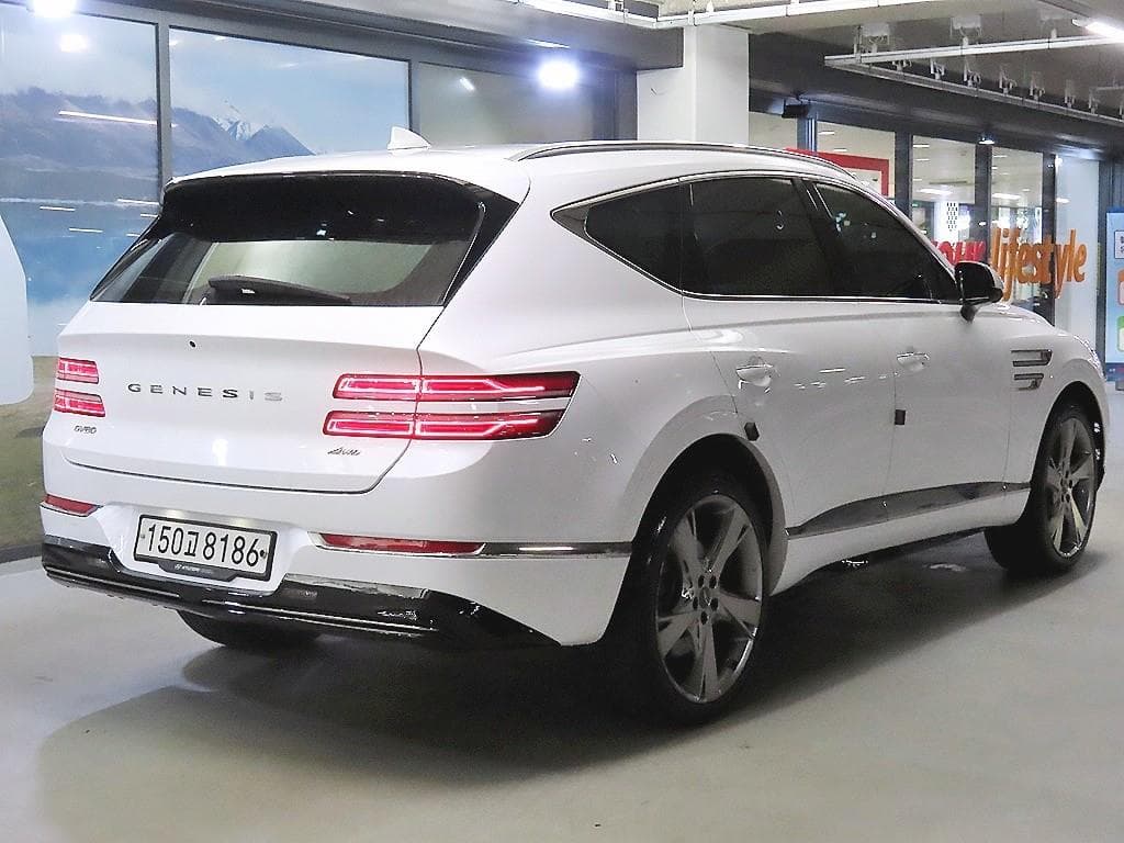 جينيسيس - GV80 | 3.0 Diesel AWD 4